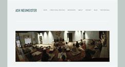 Desktop Screenshot of mooneyehealing.com